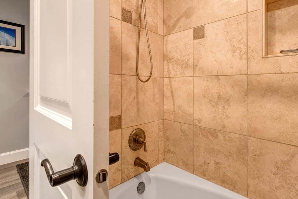 Main Street condo with AC, balcony, on-site dining, hot tub, & firepit