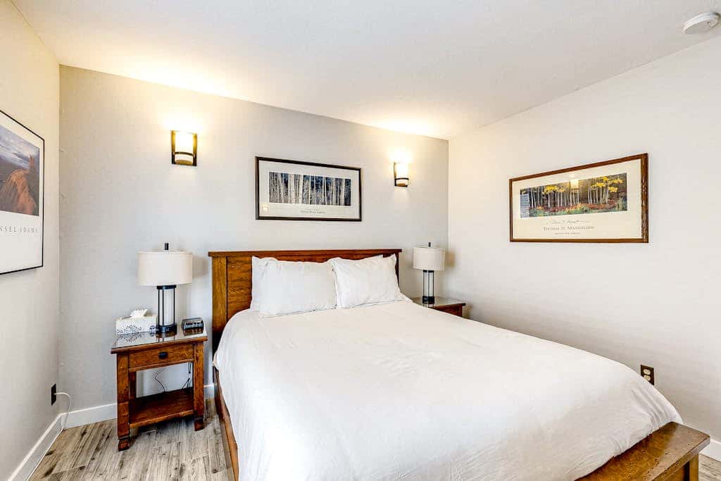 Updated condo w/ ski & mountain views, walk to slopes, free Wifi