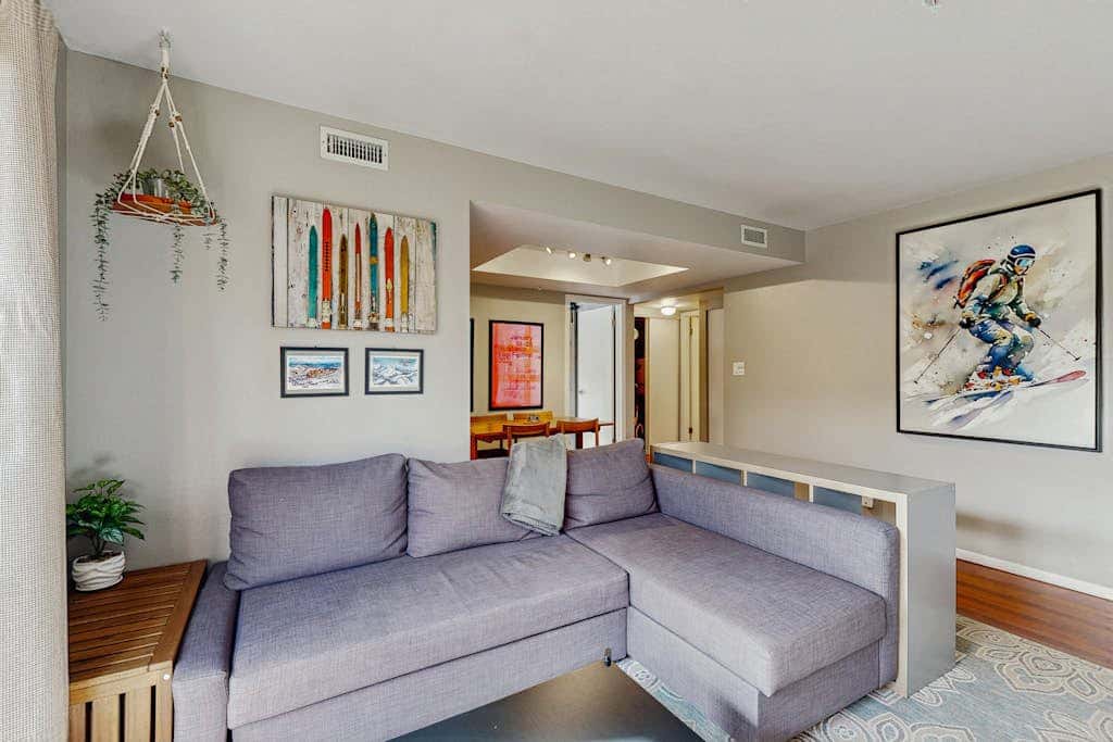 Updated Condo minutes from slopes w/pool & hot tub - dog friendly