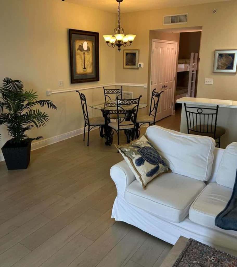 Spacious gulf front condo near beaches and shopping