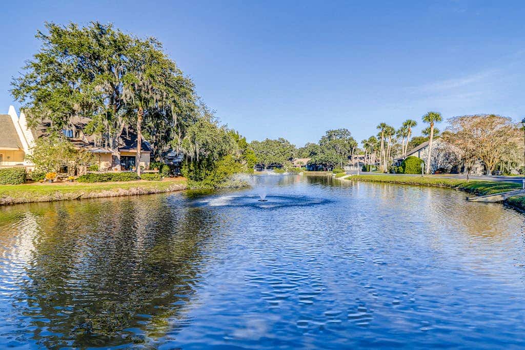 Beautiful Palmetto Dunes Villa- Lagoon Views,  Complex Pool