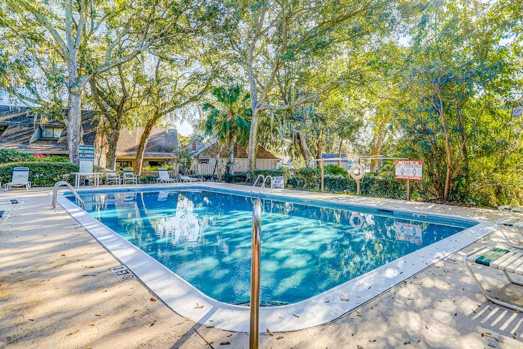 Beautiful Palmetto Dunes Villa- Lagoon Views,  Complex Pool