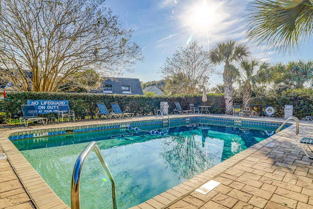 Beautiful Palmetto Dunes Villa- Lagoon Views,  Complex Pool