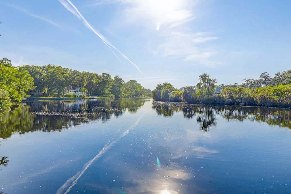 Beautiful Palmetto Dunes Villa- Lagoon Views,  Complex Pool