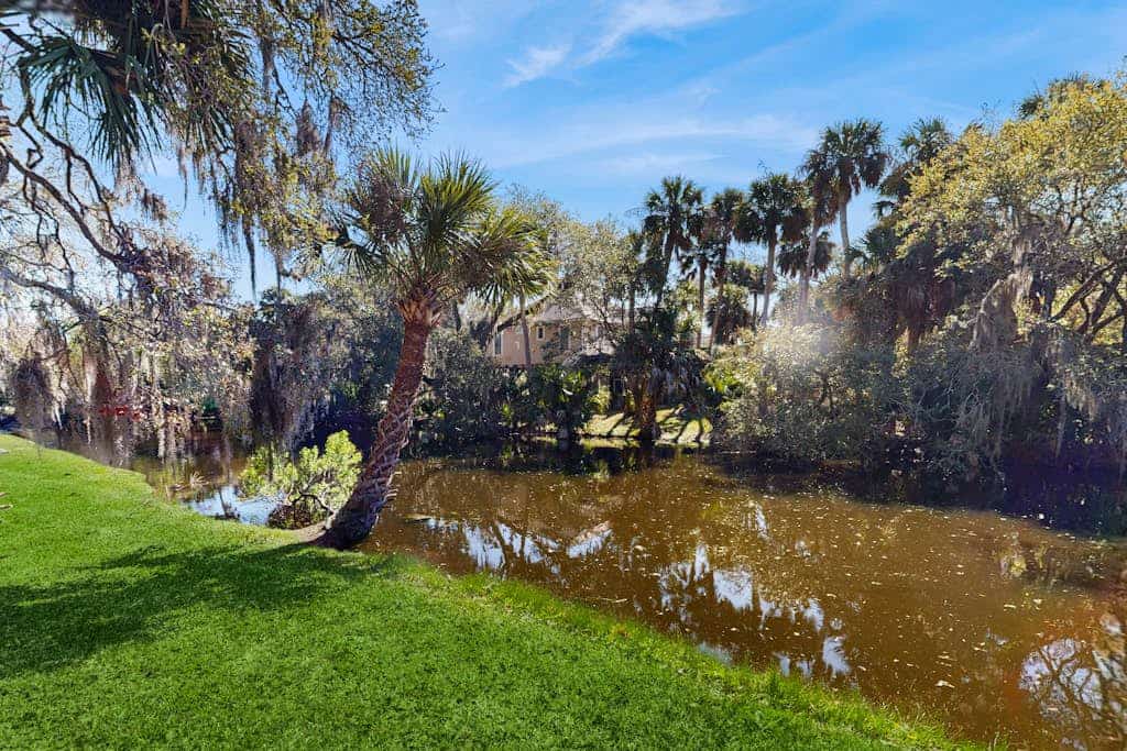 Dog-friendly tree-lined retreat with grill, hammock, sunroom, W/D, & AC