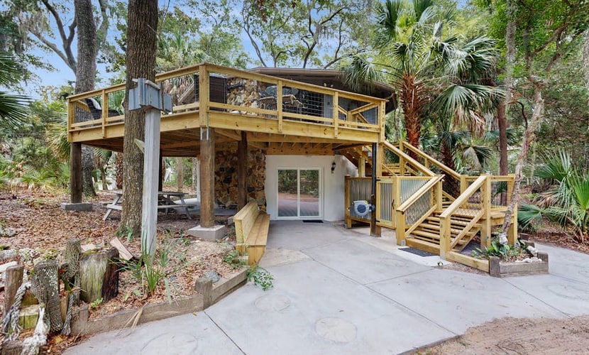 Edisto beach getaway with Wifi, streaming services & close to the beach