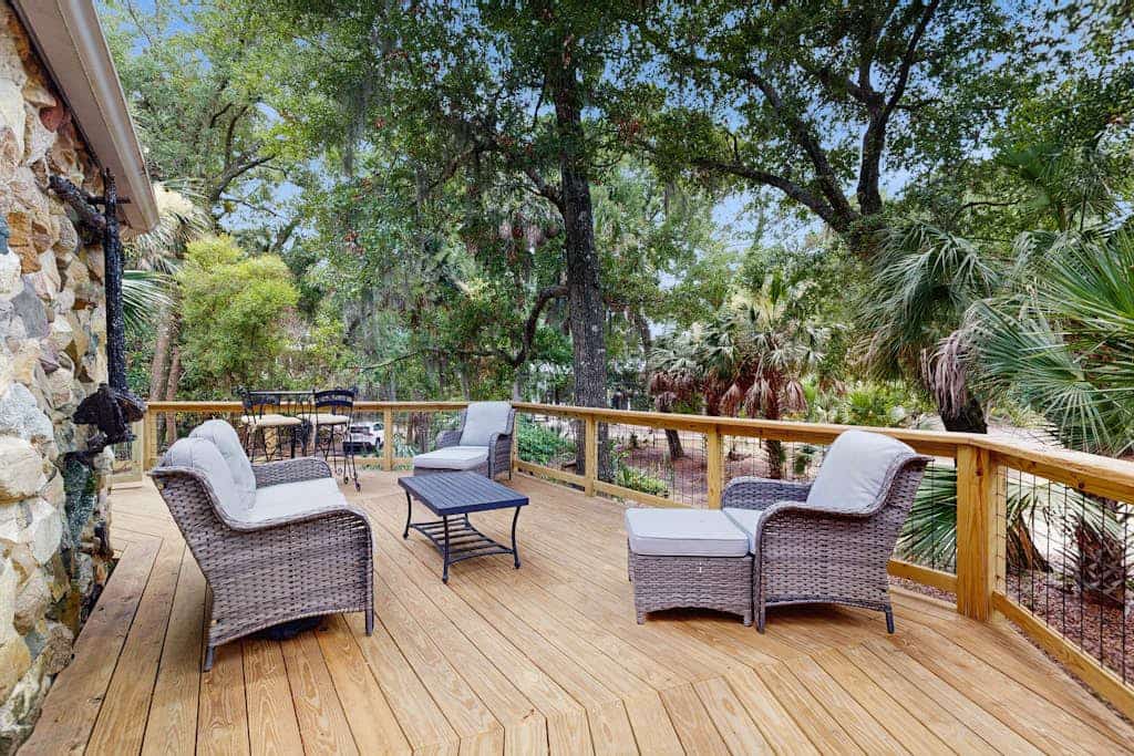Edisto beach getaway with Wifi, streaming services & close to the beach