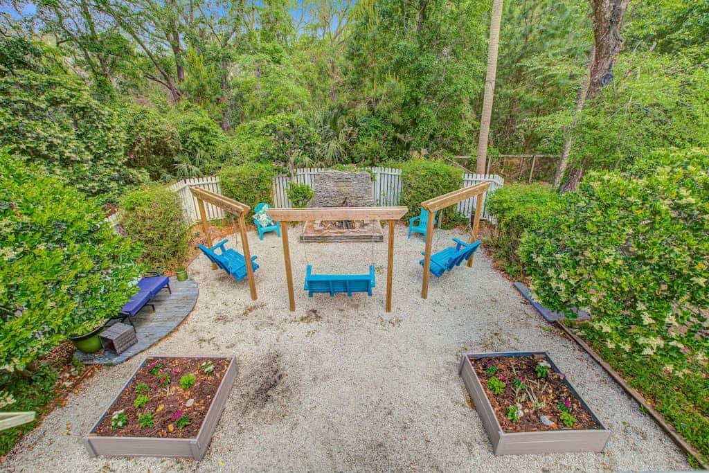 Hidden Oasis home with game room, saltwater pool and fire pit