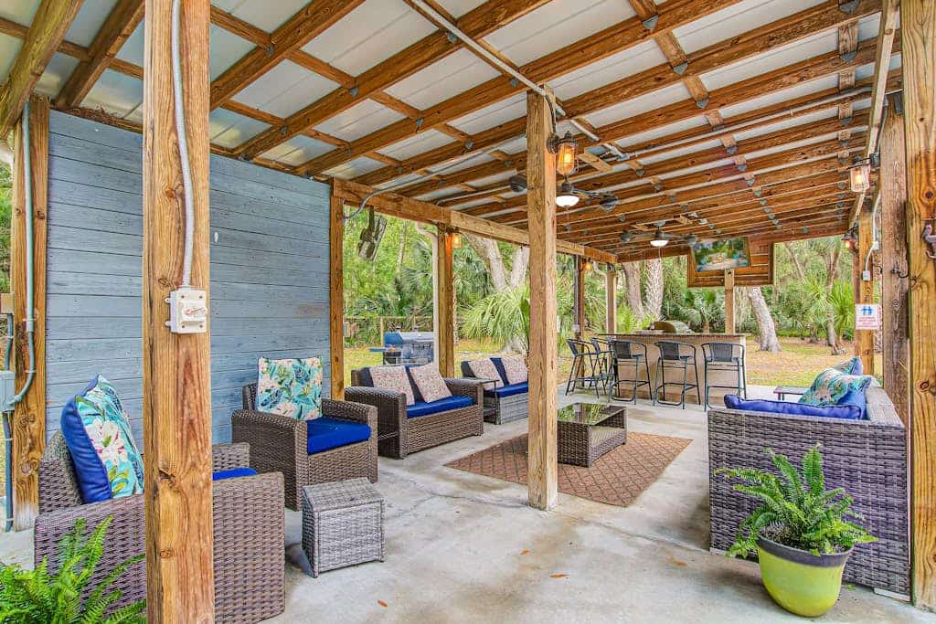 Hidden Oasis home with game room, saltwater pool and fire pit