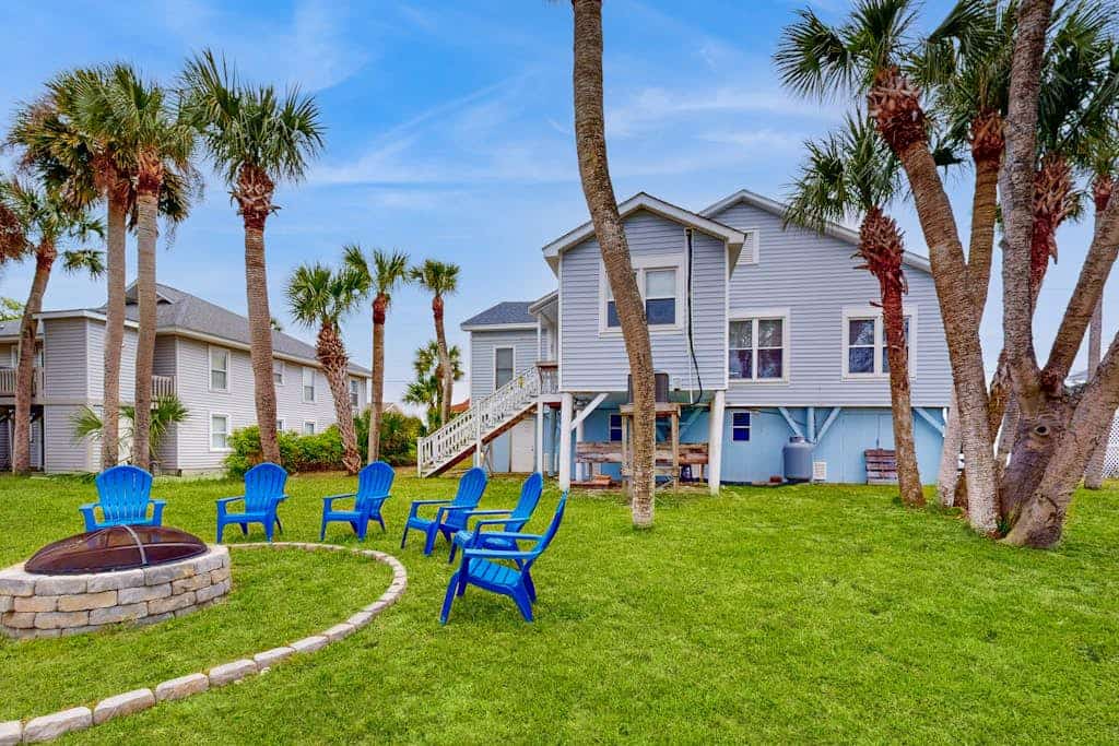 Upgraded, Ocean View Home w/ Deck, Screened Porch & WiFi - Steps to the Beach