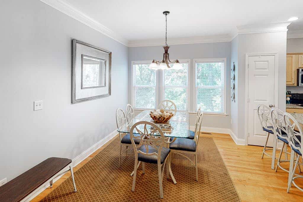 Sun-kissed home with AC, fireplace & W/D - short drive to the beach