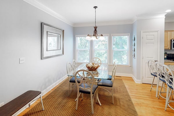 Sun-kissed home with AC, fireplace & W/D - short drive to the beach