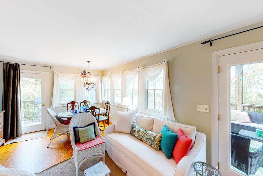 Creekside Home in Gated Community with Ocean/Marsh Views