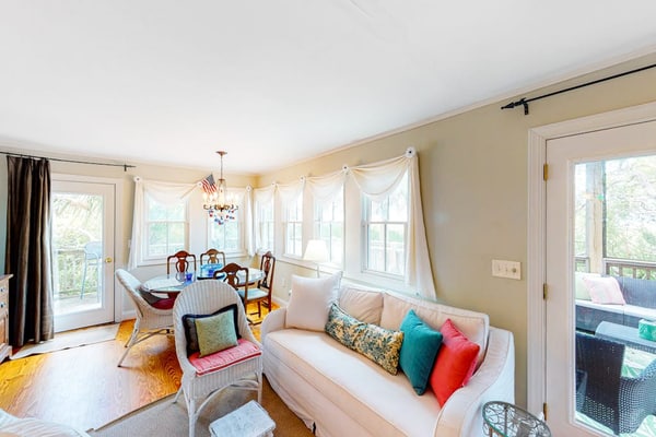 Creekside Home in Gated Community with Ocean/Marsh Views