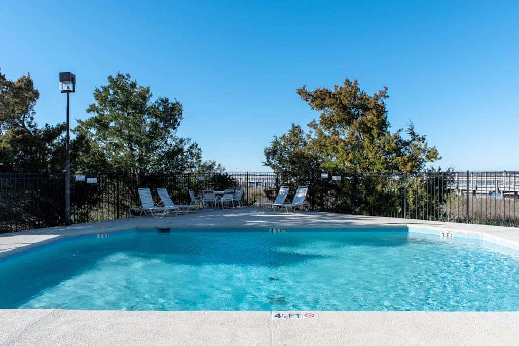 Second-Floor Condo w/Private Covered Balcony, Views, Free WiFi, and Shared Pool
