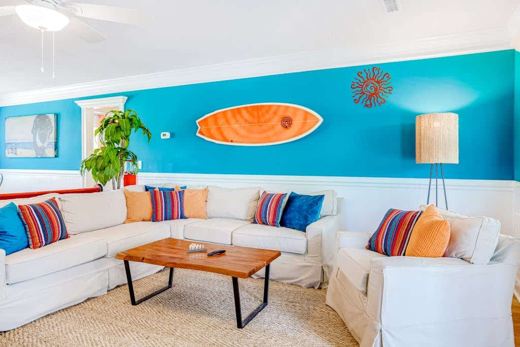 Dreamy Coastal Oasis W/ Large Deck, Fast WiFi, Beach Access Nearby & Central AC