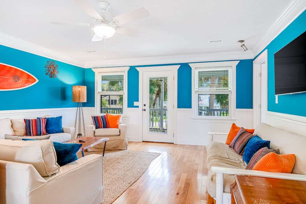 Dreamy Coastal Oasis W/ Large Deck, Fast WiFi, Beach Access Nearby & Central AC