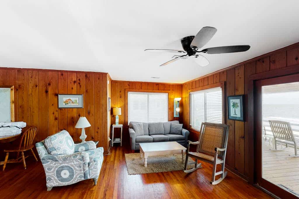 Beautiful Home Right On the Beach w/ Private W/D, Free WiFi, & Patio