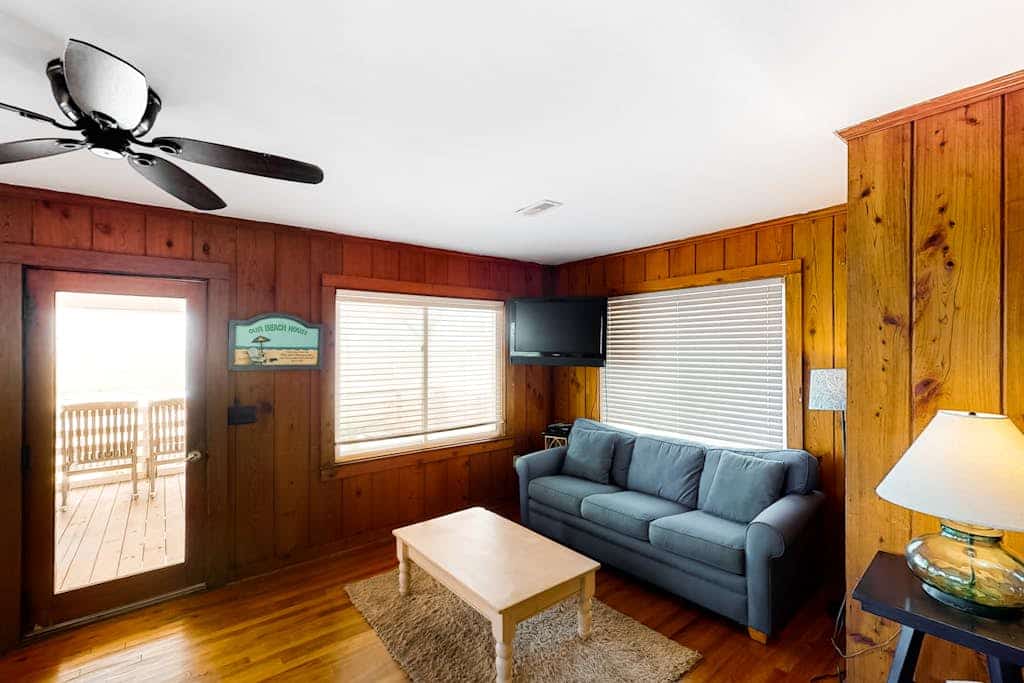 Beautiful Home Right On the Beach w/ Private W/D, Free WiFi, & Patio