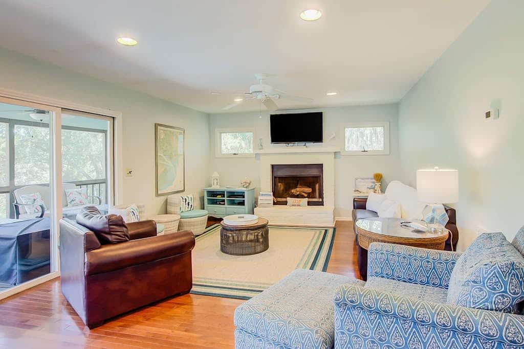 Walk to the Beach Home w/ Private Pool, Great Patio, Ping-Pong, WiFi & W/D