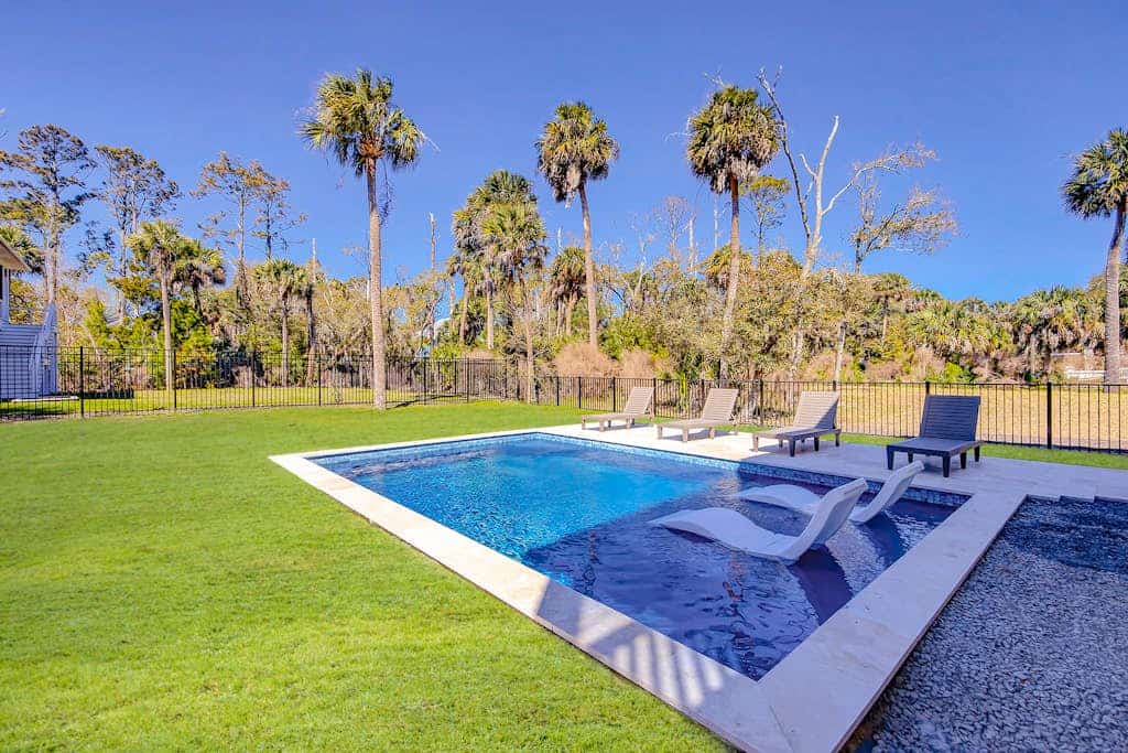 Effortless fun & luxury at new home with private pool - steps to the beach