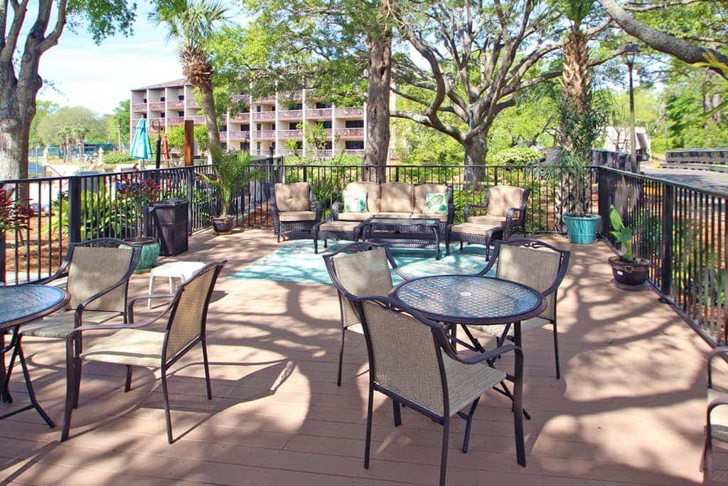 Beachfront escape with pools, hot tub, athletic courts, WD, and central AC