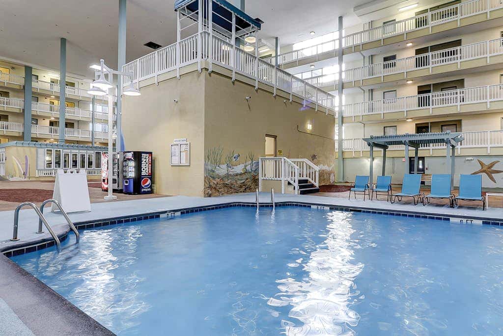 Riveting condo home with hot tub, sauna, tennis court, fitness room, & kitchen