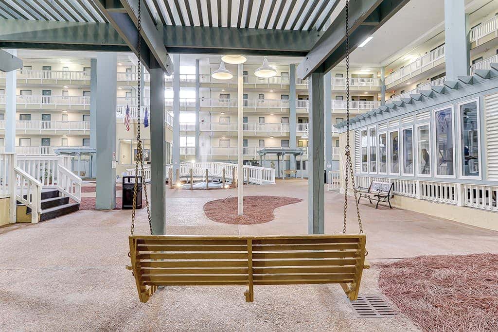 Riveting condo home with hot tub, sauna, tennis court, fitness room, & kitchen