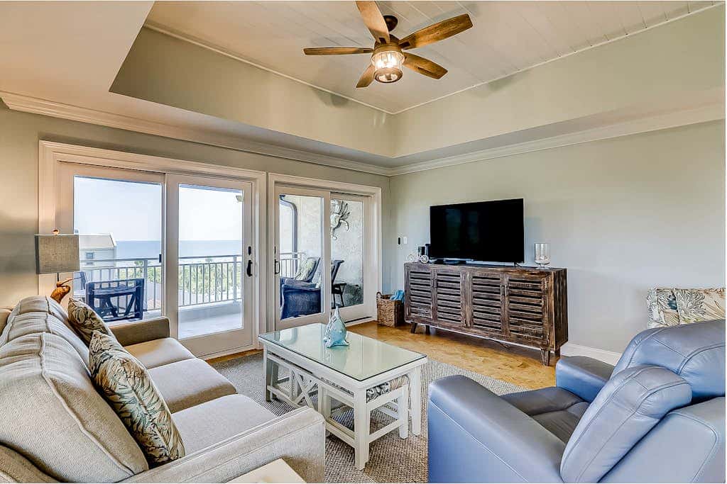 Shorewood, Unit 530 Penthouse condo in Hilton Head with ocean views