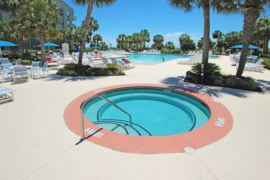 Shorewood, Unit 530 Penthouse condo in Hilton Head with ocean views