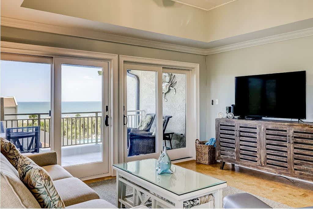 Shorewood, Unit 530 Penthouse condo in Hilton Head with ocean views