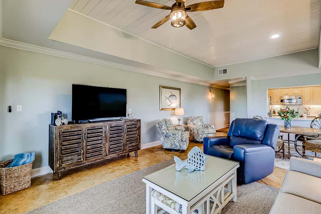 Shorewood, Unit 530 Penthouse condo in Hilton Head with ocean views
