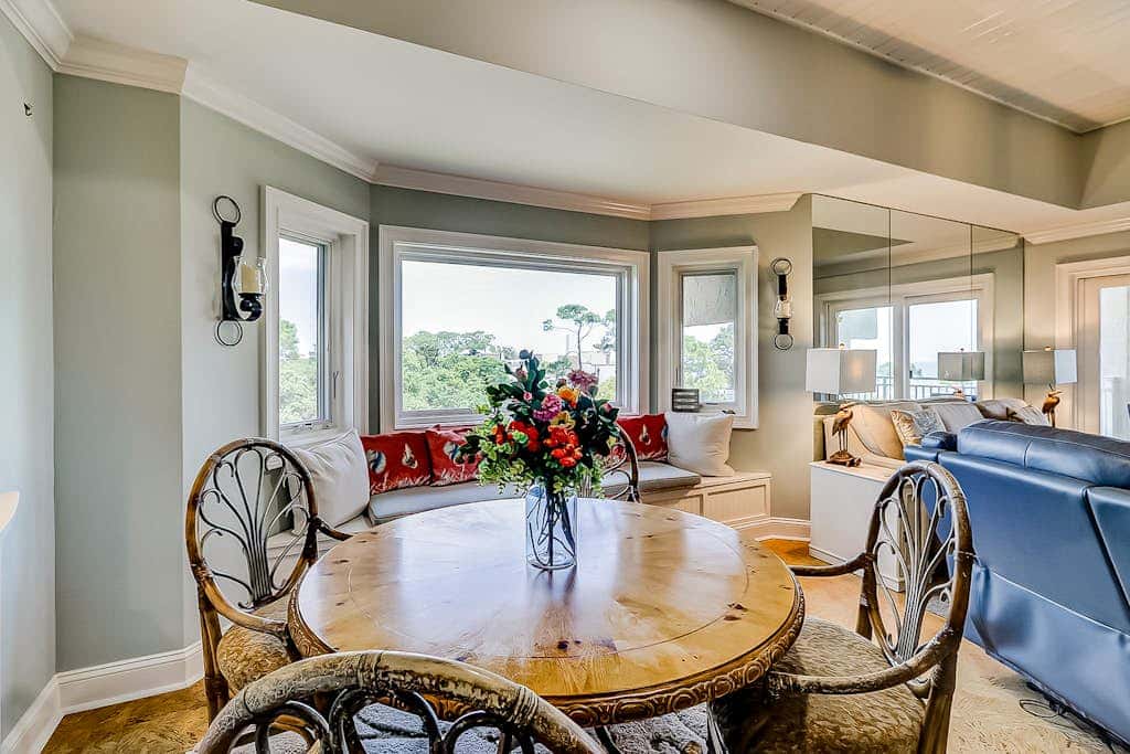 Shorewood, Unit 530 Penthouse condo in Hilton Head with ocean views