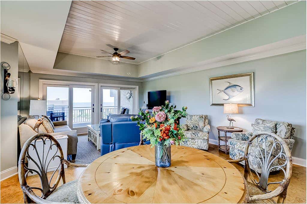 Shorewood, Unit 530 Penthouse condo in Hilton Head with ocean views