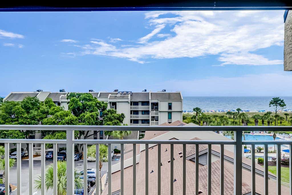 Shorewood, Unit 530 Penthouse condo in Hilton Head with ocean views