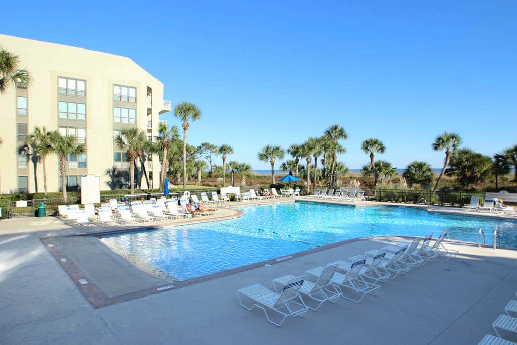 Shorewood, Unit 530 Penthouse condo in Hilton Head with ocean views