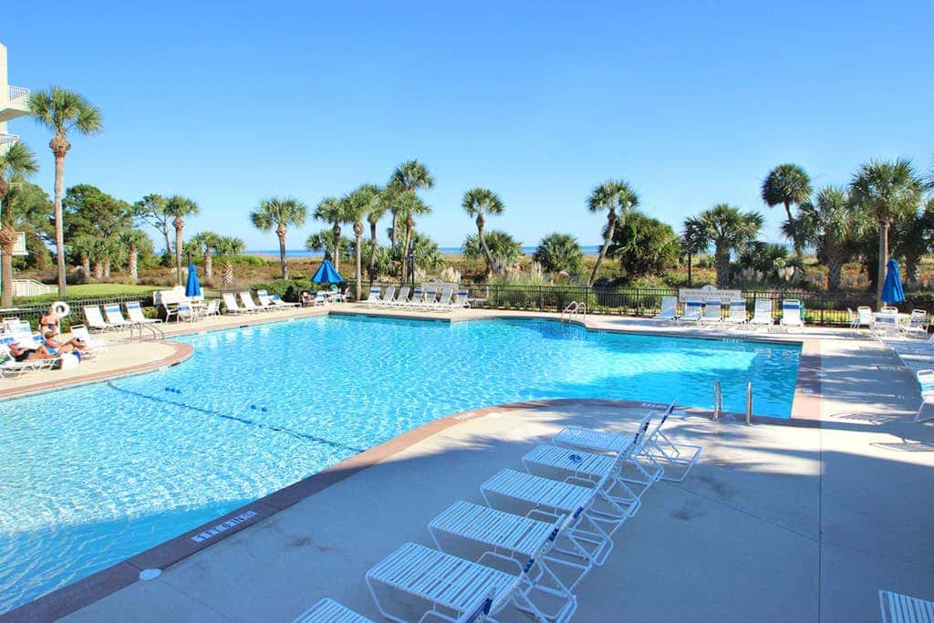 Shorewood, Unit 530 Penthouse condo in Hilton Head with ocean views