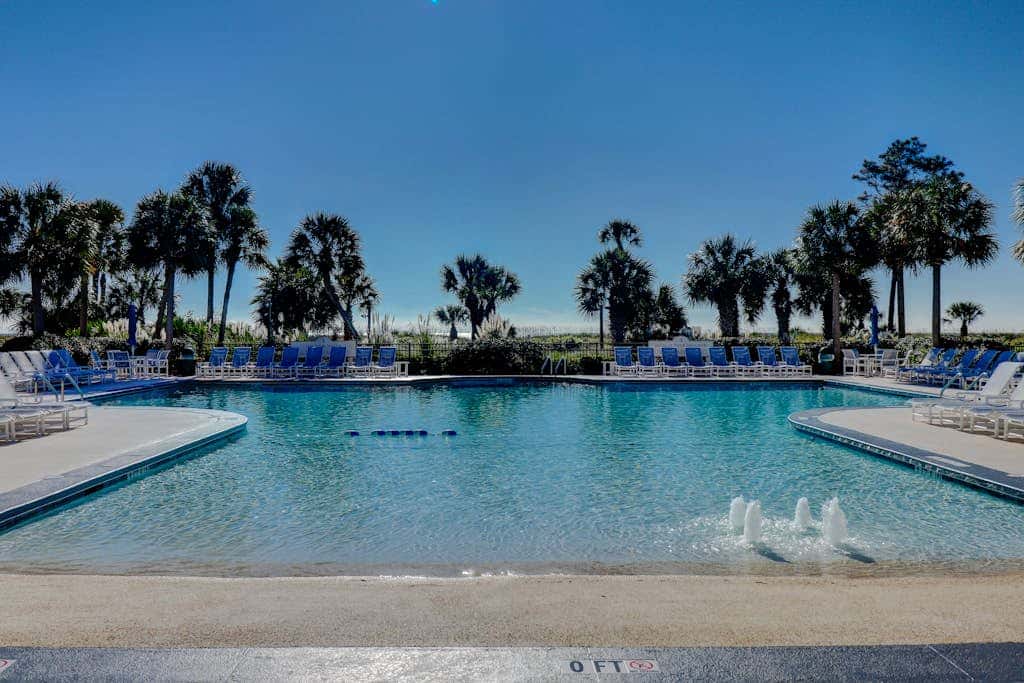 Shorewood, Unit 530 Penthouse condo in Hilton Head with ocean views