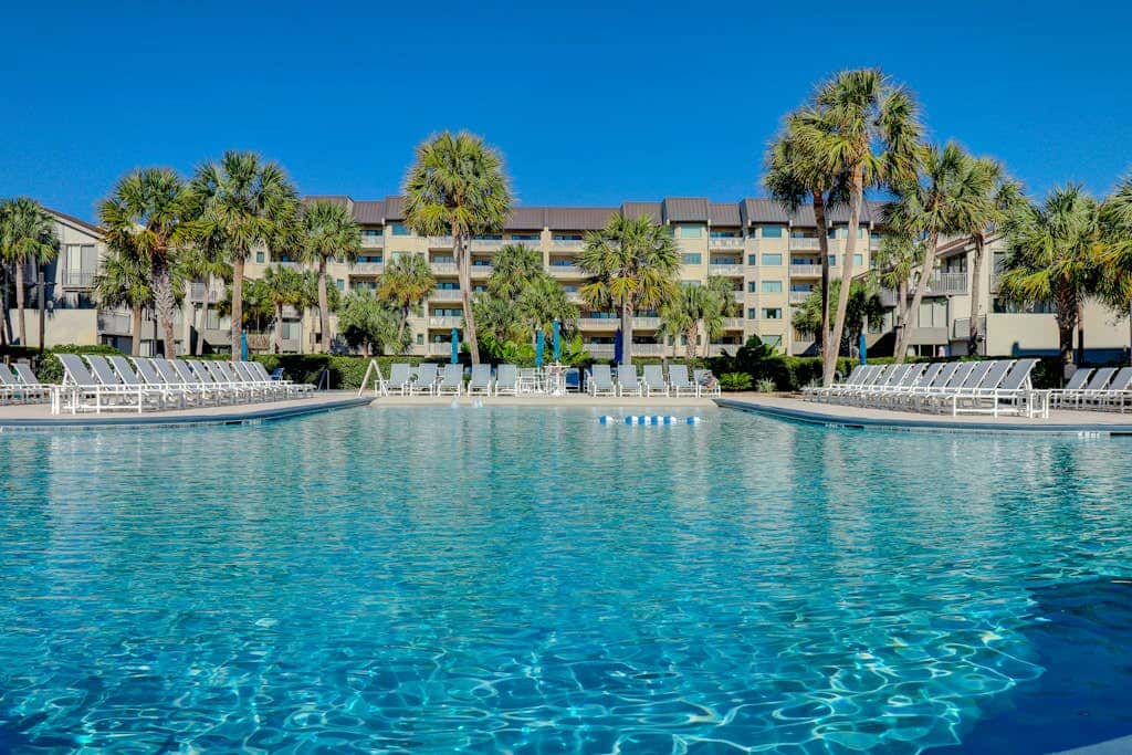 Shorewood, Unit 530 Penthouse condo in Hilton Head with ocean views