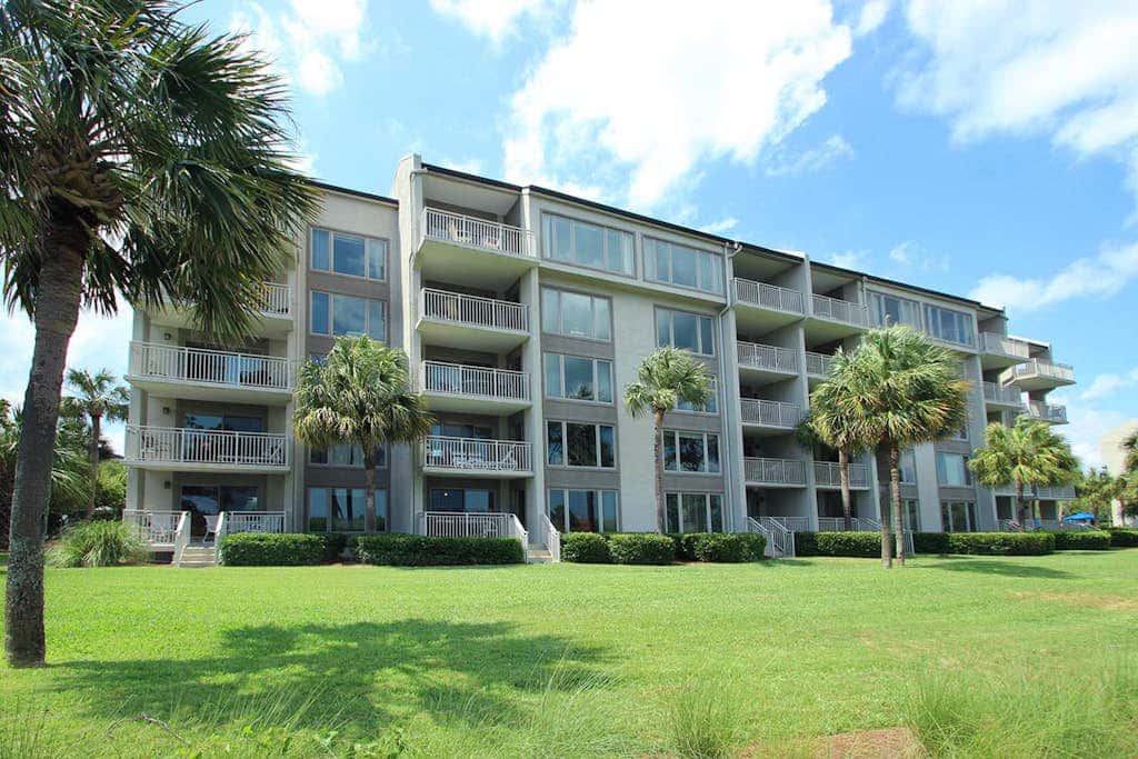 Shorewood, Unit 530 Penthouse condo in Hilton Head with ocean views