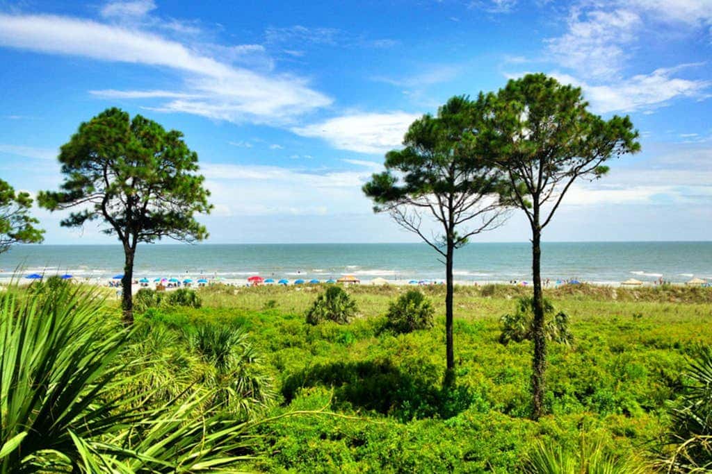Shorewood, Unit 530 Penthouse condo in Hilton Head with ocean views