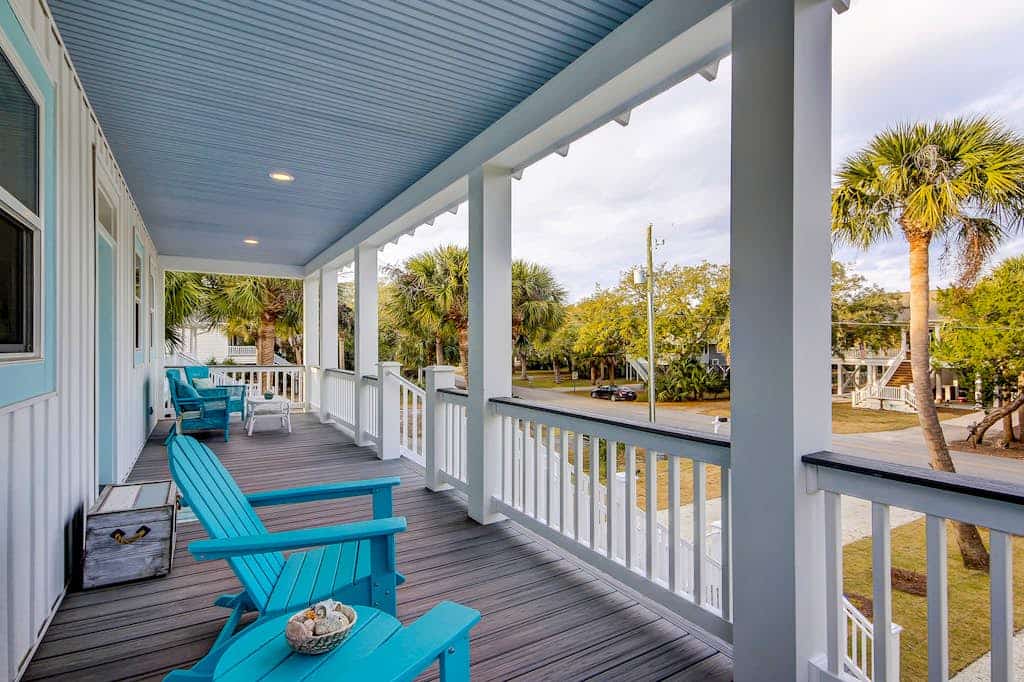 Custom home with private pool, elevator & short walk to the beach