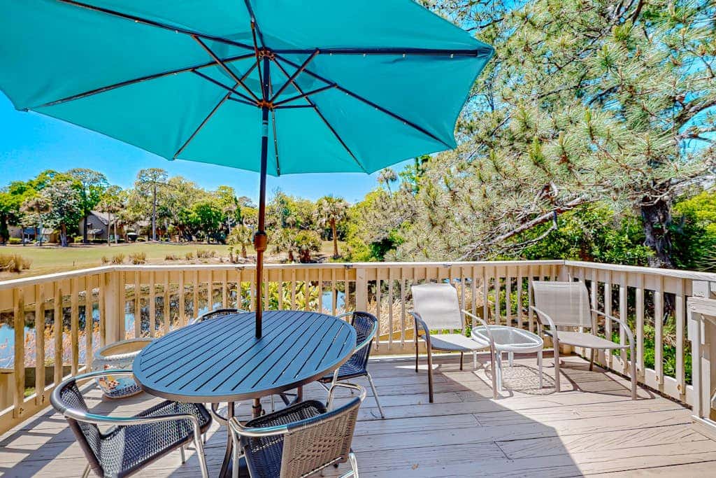 Beachwalk 141  Villa near the beach with lagoon & golf views, pool, golf, WD