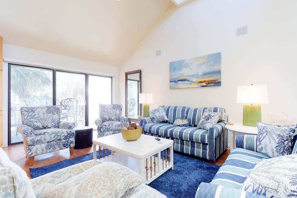 Cozy Hilton Head townhome with shared pools within a short distance of beaches