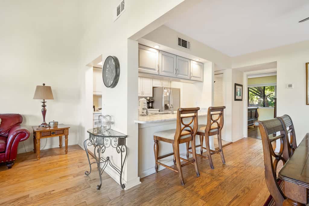 Golf course-view condo near beach with pool & private deck - dog-friendly
