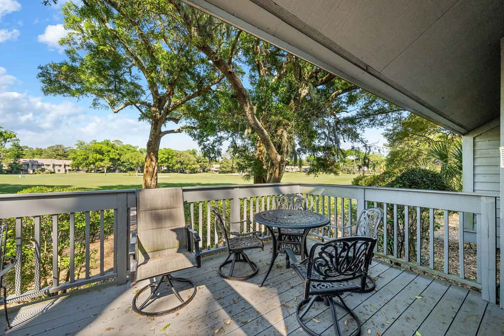 Golf course-view condo near beach with pool & private deck - dog-friendly