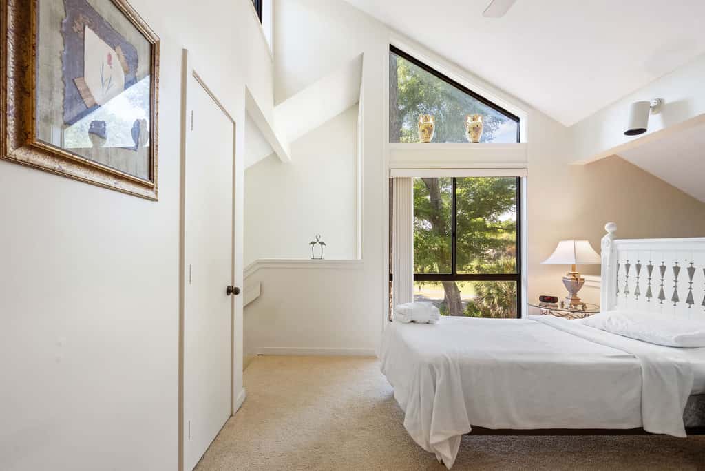 Golf course-view condo near beach with pool & private deck - dog-friendly