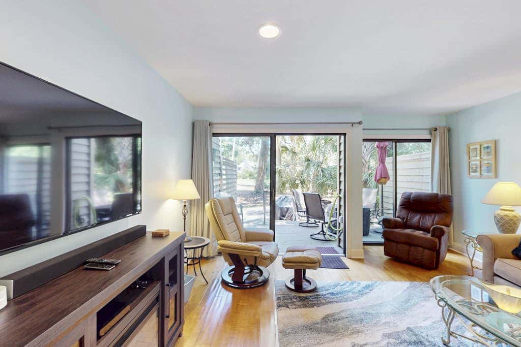 Sunlit Sea Escape with Al Fresco Dining, Loft, Grill, Shared Pool