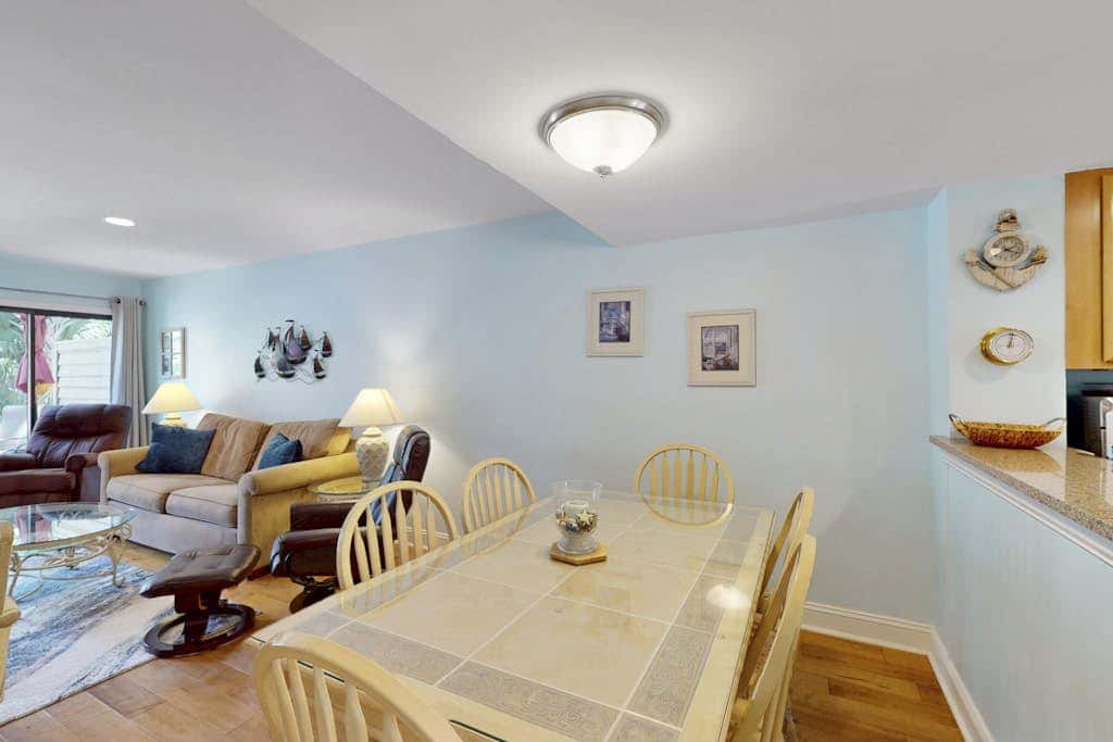 Sunlit Sea Escape with Al Fresco Dining, Loft, Grill, Shared Pool