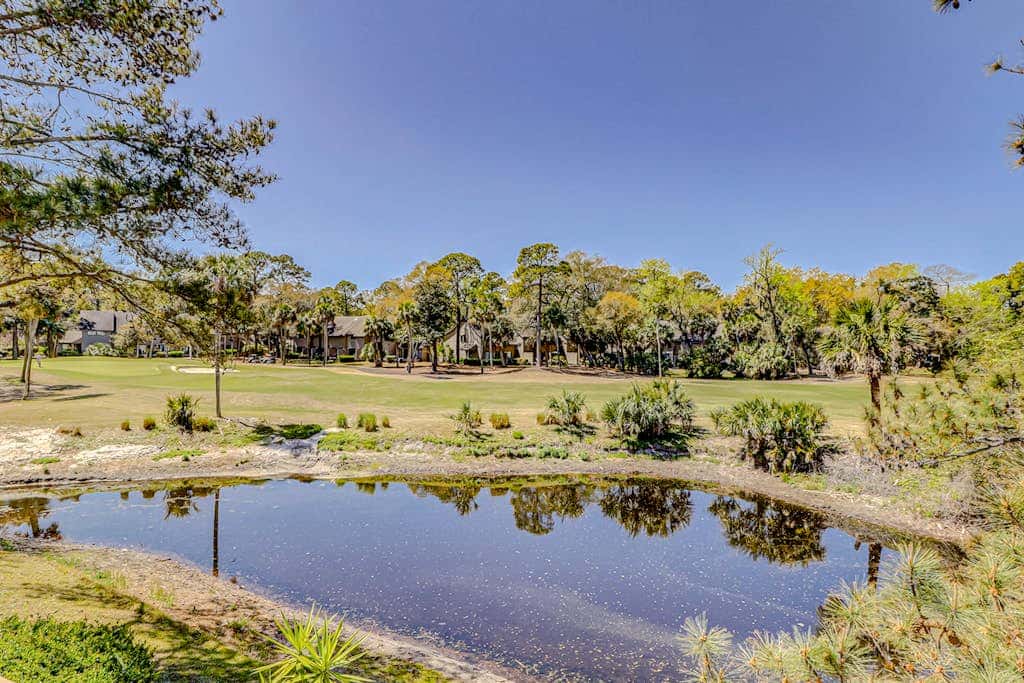 Welcoming Condo with Lagoon Views, Deck, Shared Pool & Nearby Beach Access